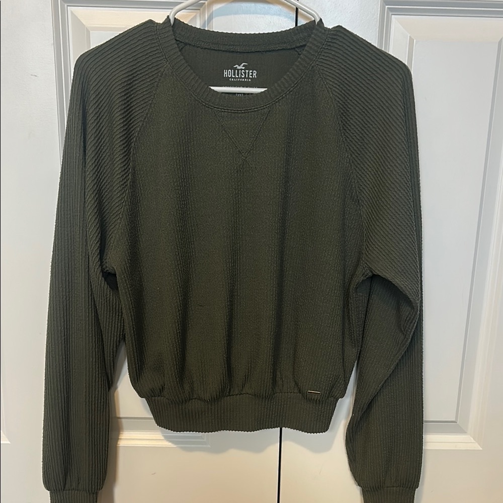 Army Green Sweater